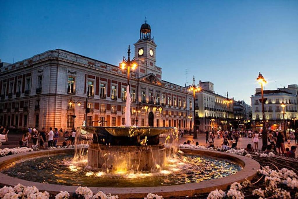 ººmy Citycentre Sol Wifi Ac Smarttvºº Madri Exterior foto