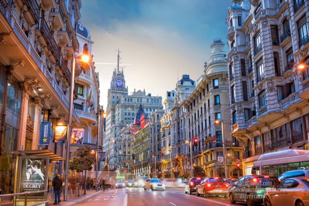 ººmy Citycentre Sol Wifi Ac Smarttvºº Madri Exterior foto